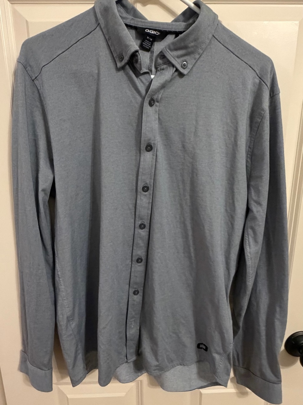 OGIO Men's Medium Long Sleeve Button-Down Shirt